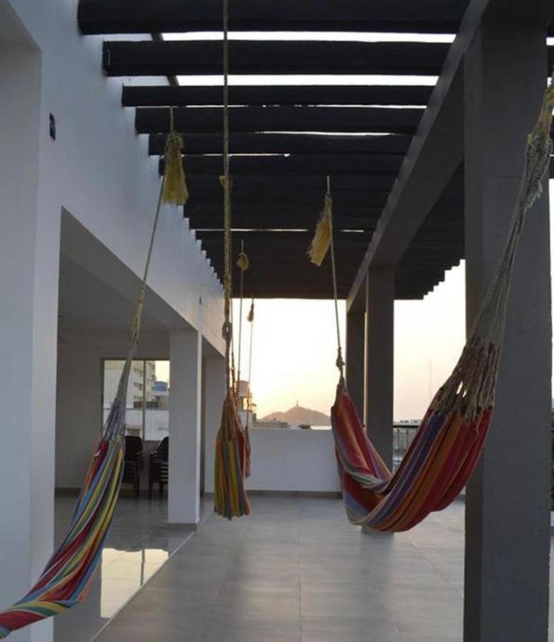 Hotel Cangrejalito Santa Marta  Exterior foto